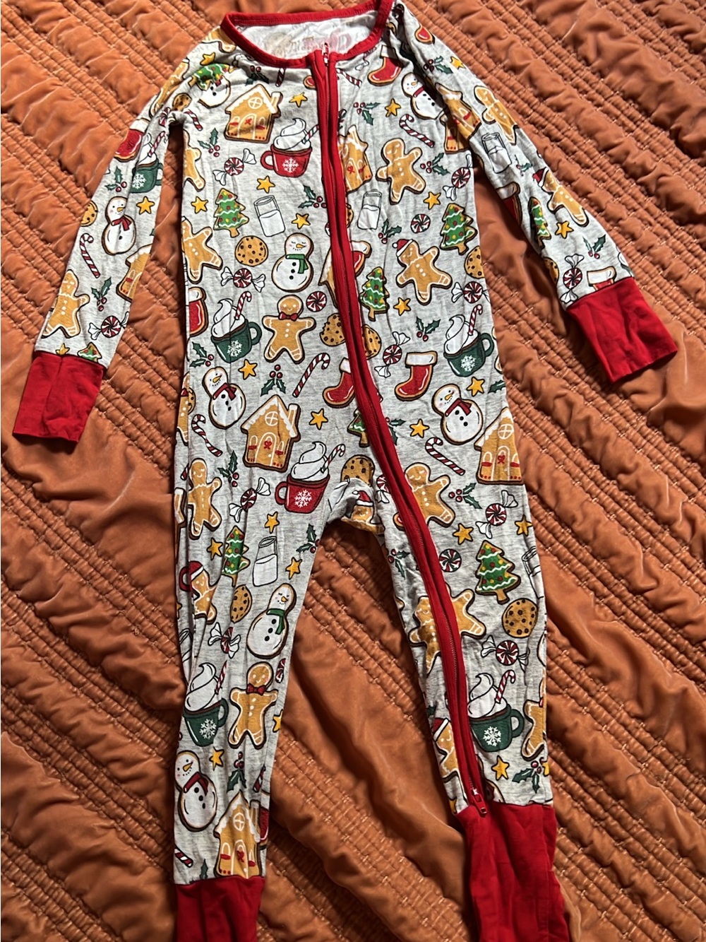 Little Sleepies Holiday Treats 2T